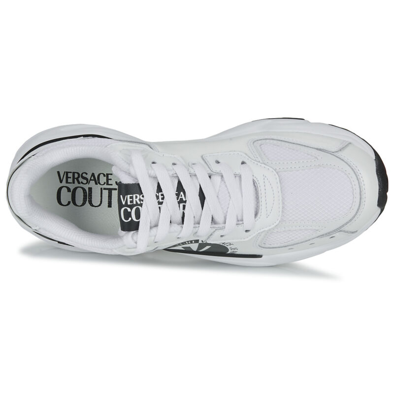 Versace Jeans Couture 74YA3SW8-ZS614 Bianco Sneakers Uomo - 6