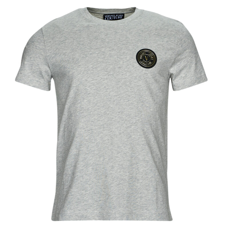 Versace Jeans Couture GAHY01 Grey T-shirt Short sleeve T-shirt Men - 1