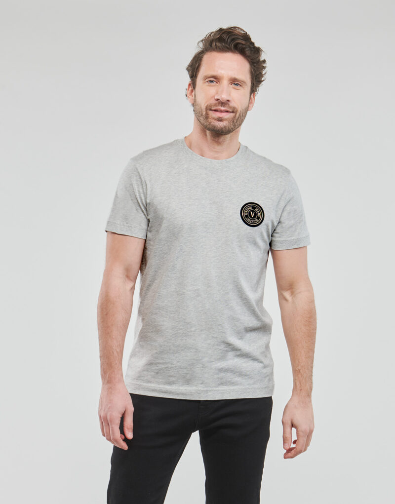 Versace Jeans Couture GAHY01 Grey T-shirt Short sleeve T-shirt Men - 2