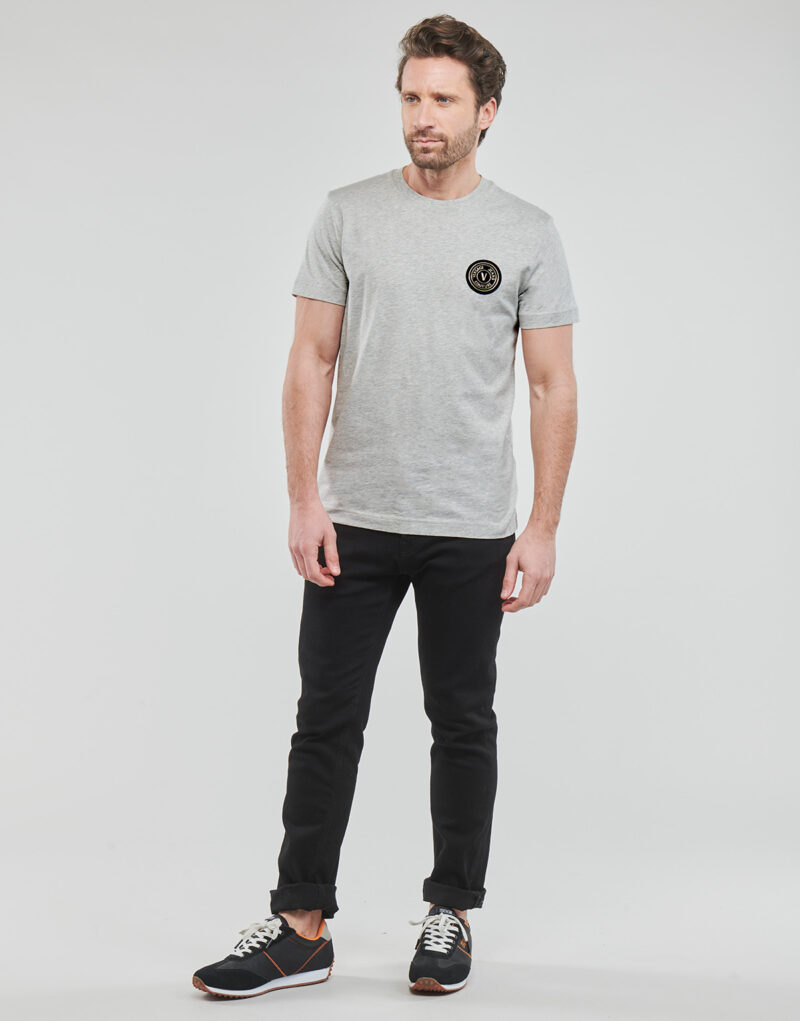 Versace Jeans Couture GAHY01 Grey T-shirt Short sleeve T-shirt Men - 3