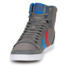 hummel SLIMMER STADIL HIGH Grey High Top Sneakers Men - 3