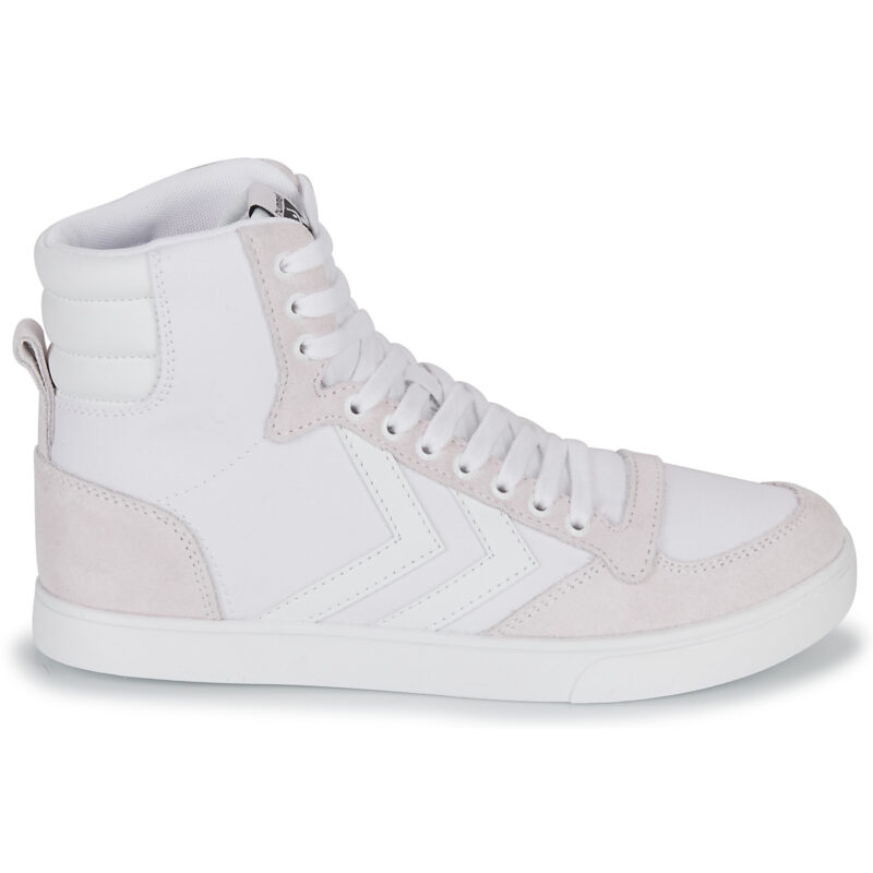 hummel SLIMMER STADIL TONAL HIGH Wei&szlig;e High-Sneaker f&uuml;r Damen - 2