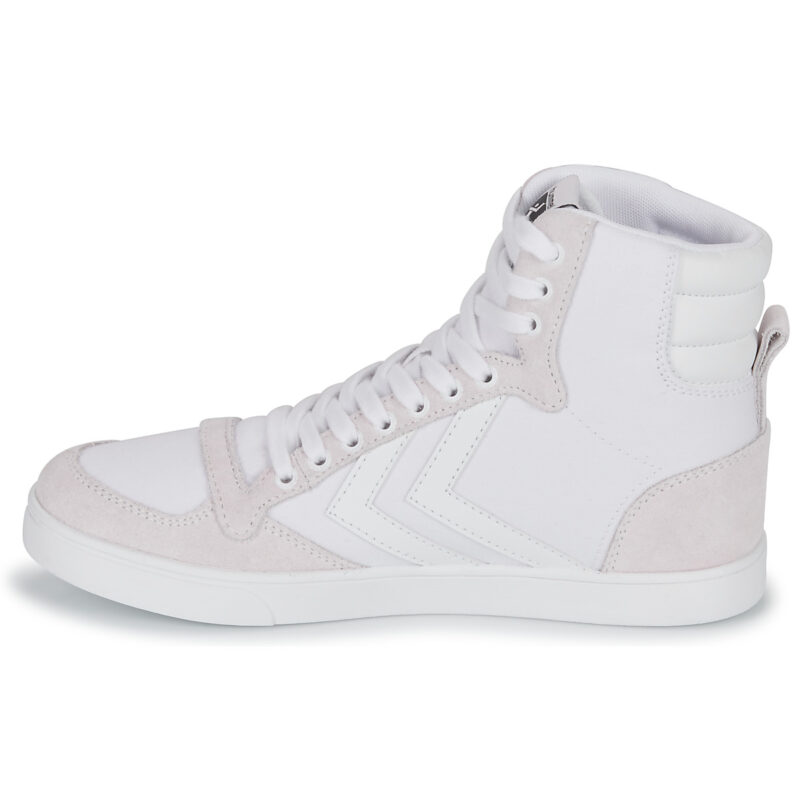hummel SLIMMER STADIL TONAL HIGH Wei&szlig; High Sneakers Herren - 4