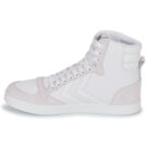 hummel SLIMMER STADIL TONAL HIGH Wei&szlig;e High-Sneaker f&uuml;r Damen - 4