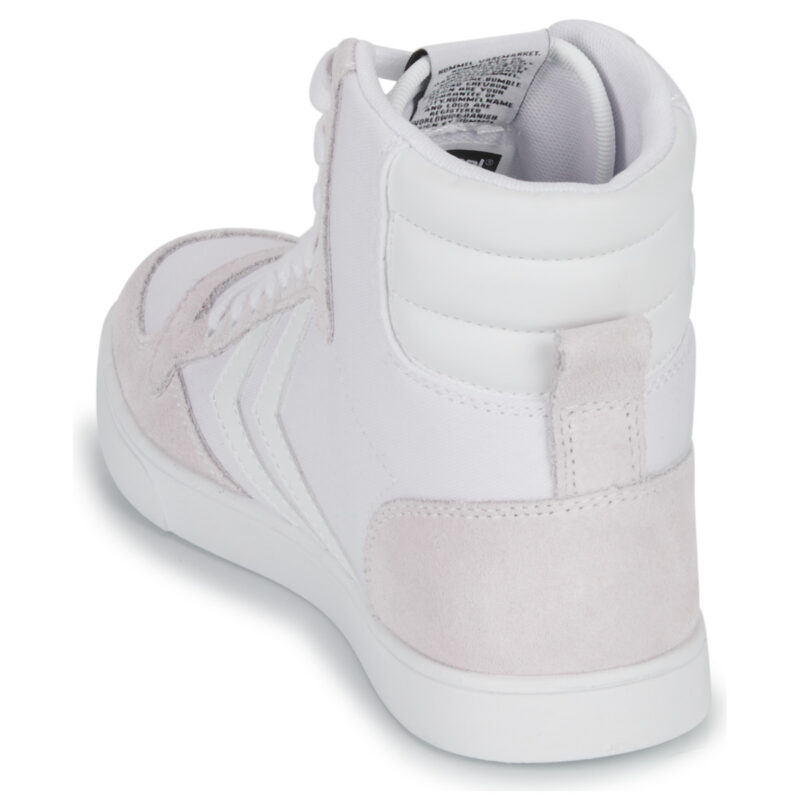 hummel SLIMMER STADIL TONAL HIGH Wei&szlig; High Sneakers Herren - 5