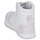 hummel SLIMMER STADIL TONAL HIGH Wei&szlig;e High-Sneaker f&uuml;r Damen - 5
