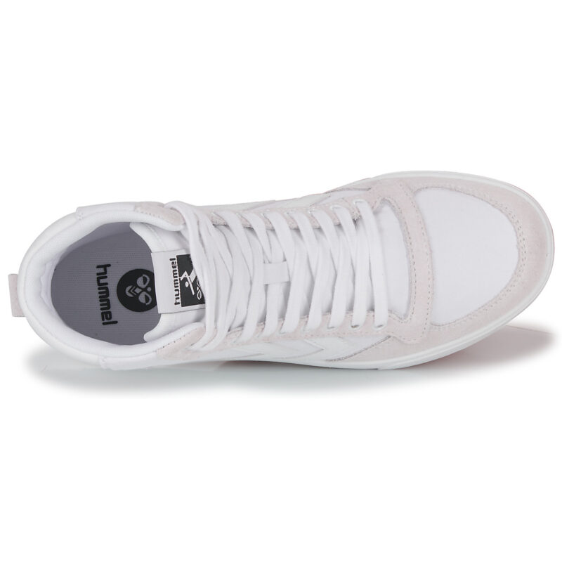 hummel SLIMMER STADIL TONAL HIGH Wei&szlig;e High-Sneaker f&uuml;r Damen - 6