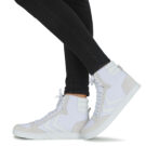 hummel SLIMMER STADIL TONAL HIGH Wei&szlig;e High-Sneaker f&uuml;r Damen - 8