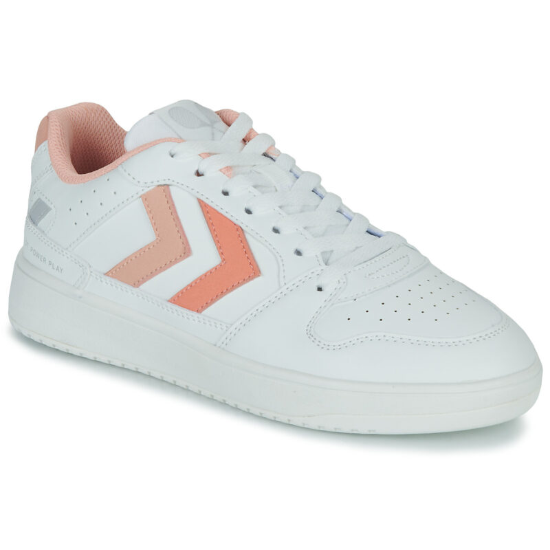 hummel ST POWER PLAY DAMEN Wei&szlig;e Low-Sneaker f&uuml;r Damen - 1