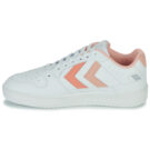 hummel ST POWER PLAY DAMEN Wei&szlig;e Low-Sneaker f&uuml;r Damen - 4