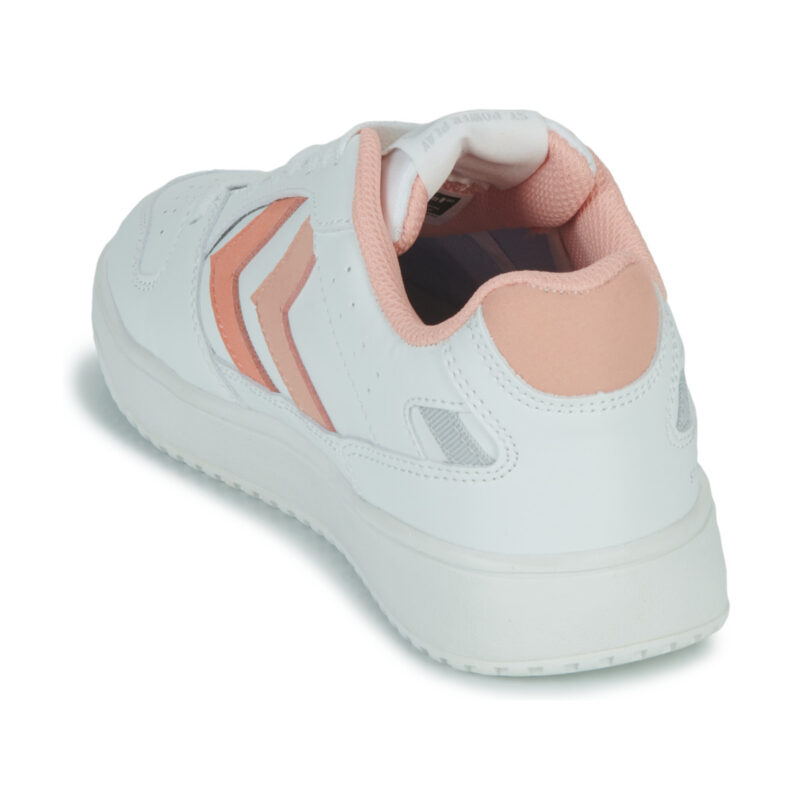 hummel ST POWER PLAY DAMEN Wei&szlig;e Low-Sneaker f&uuml;r Damen - 5