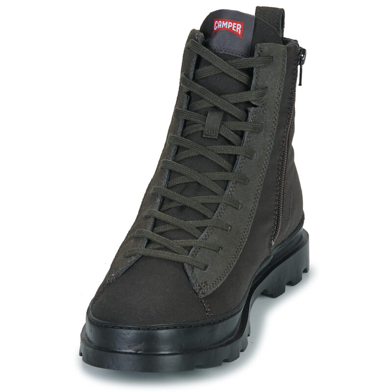 Camper BRUTUS Gris Baskets Homme - 3