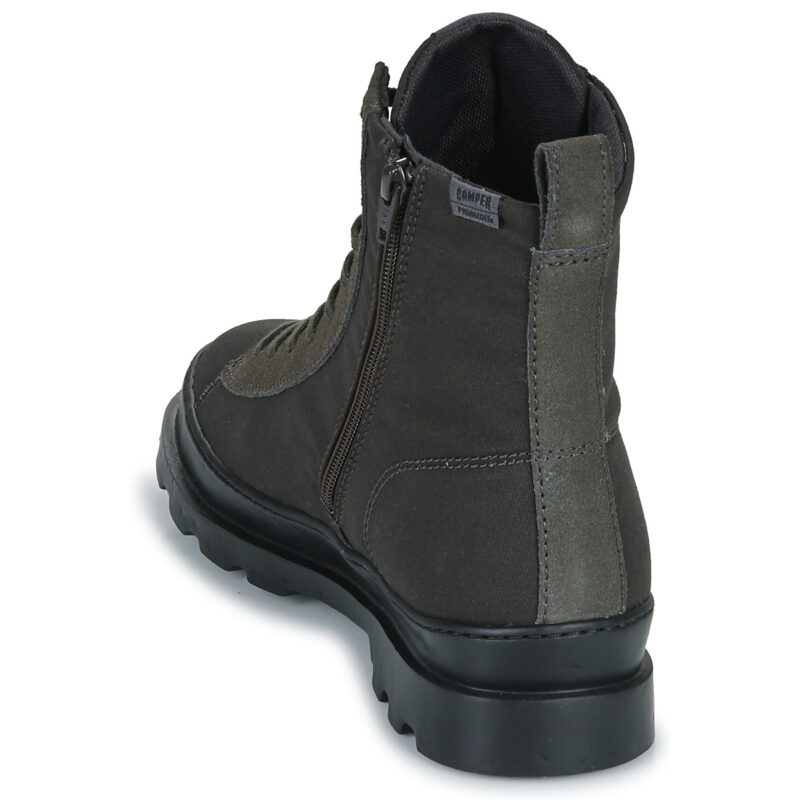 Camper BRUTUS Gris Baskets Homme - 5