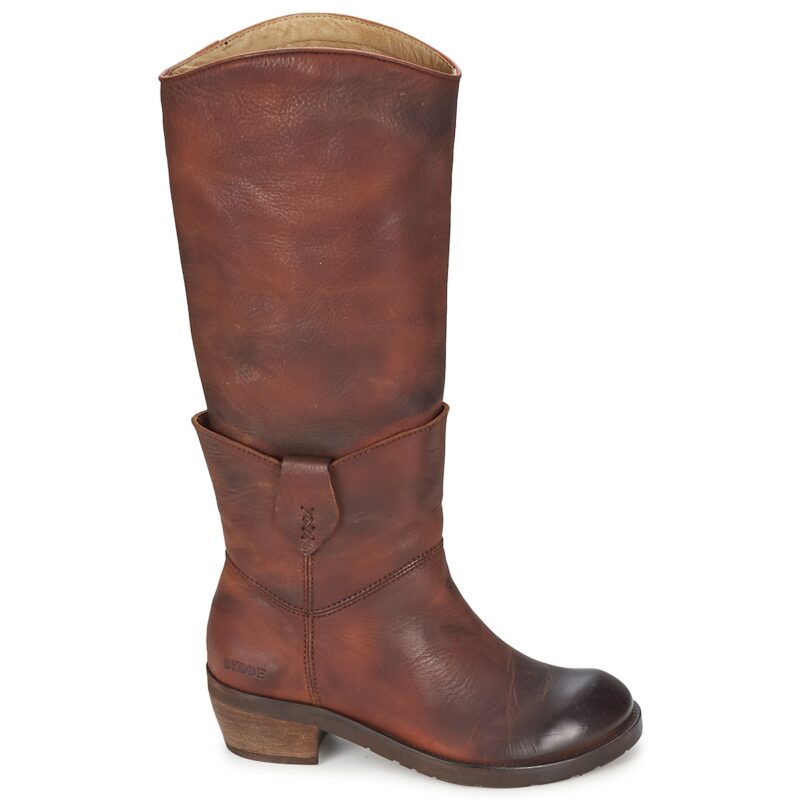 Dkode  INDIANA  Marrone -  Stivali con tacco  Donna - 2