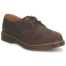 Dr. Martens  1461 DARK BROWN CRAZY HORSE  Marrone -  Derby Donna - 1