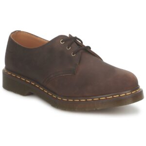 Dr. Martens  1461 DARK BROWN CRAZY HORSE  Marrone -  Derby Donna