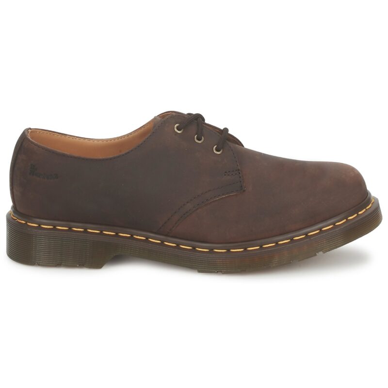 Dr. Martens  1461 DARK BROWN CRAZY HORSE  Marrone -  Derby Donna - 2