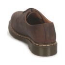 Dr. Martens  1461 DARK BROWN CRAZY HORSE  Marrone -  Derby Donna - 5