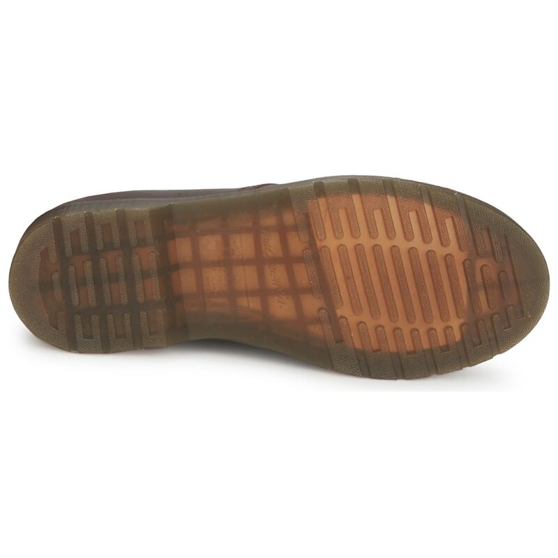 Dr. Martens  1461 DARK BROWN CRAZY HORSE  Marrone -  Derby Donna - 7
