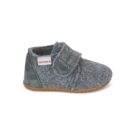 Giesswein OBERSTAUFFEN Grigio Pantofole Bambino - 2