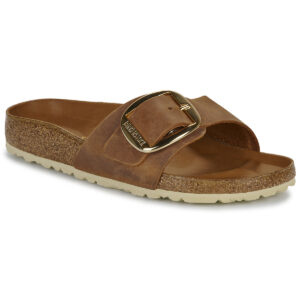 BIRKENSTOCK  Madrid Big Buckle  Marrone -  Ciabatta Donna