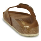 BIRKENSTOCK Madrid Big Buckle Oiled / Pelle / Cognac / Stretto Marrone Ciabatta Donna - 5