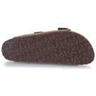 BIRKENSTOCK Arizona Birko-flor / Nubuck / Mocca / Stretto Marrone Ciabatta Donna - 7