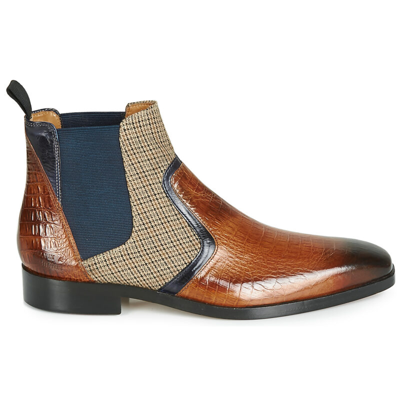 MelBottines Vin & Hamilton LEWIS 26 marron pour homme - 2