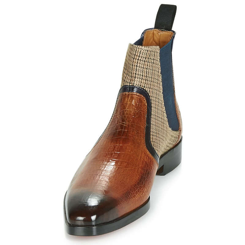 MelBottines Vin & Hamilton LEWIS 26 marron pour homme - 3