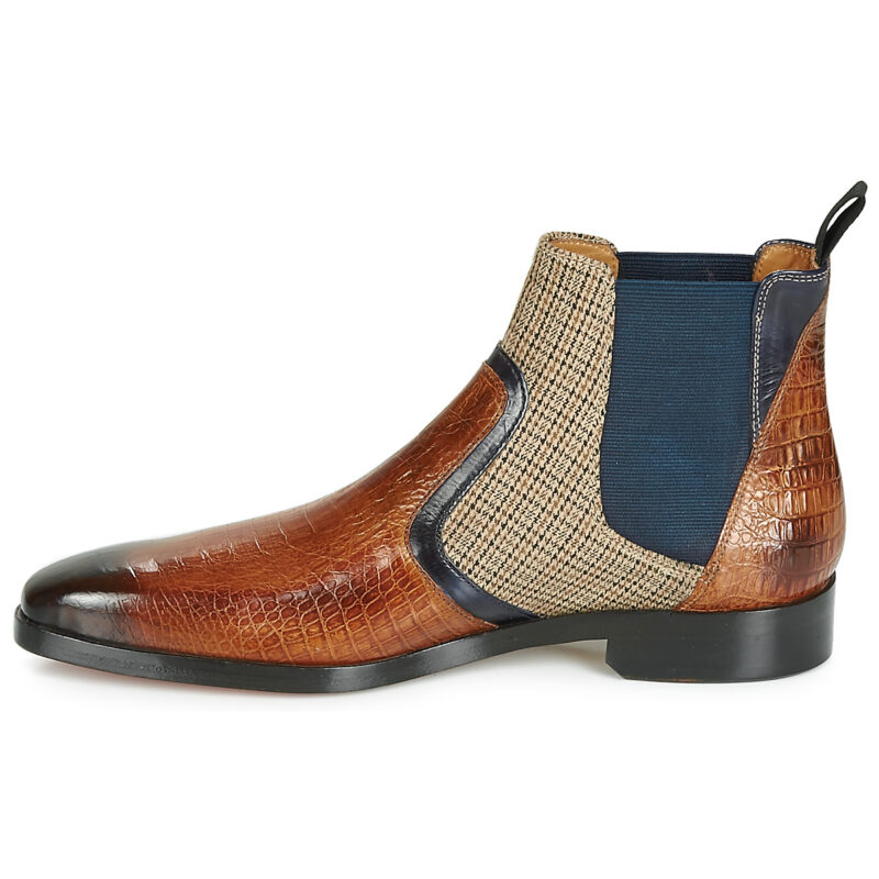 MelBottines Vin & Hamilton LEWIS 26 marron pour homme - 4
