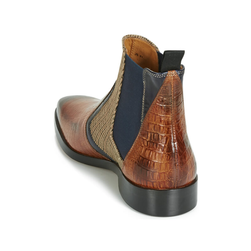 MelBottines Vin & Hamilton LEWIS 26 marron pour homme - 5