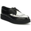 TUK  MONDO SLIM  Nero -  Derby Donna