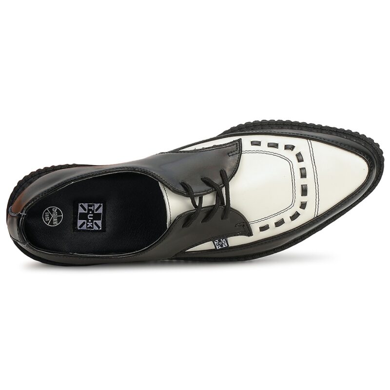 TUK  MONDO SLIM  Nero Derby Uomo - 6