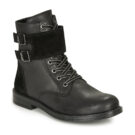 Citrouille et Compagnie LOMENE Nero Boots Bambina - 1