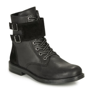 Stivaletti Citrouille et Compagnie LOMENE Nero - Boots Bambina