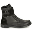 Citrouille et Compagnie LOMENE Nero Boots Bambina - 2