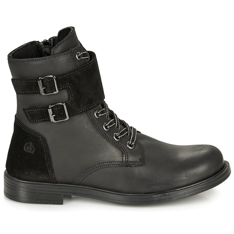 Citrouille et Compagnie LOMENE Nero Boots Bambina - 2