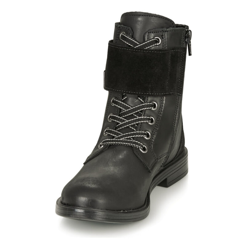 Citrouille et Compagnie LOMENE Nero Boots Bambina - 3