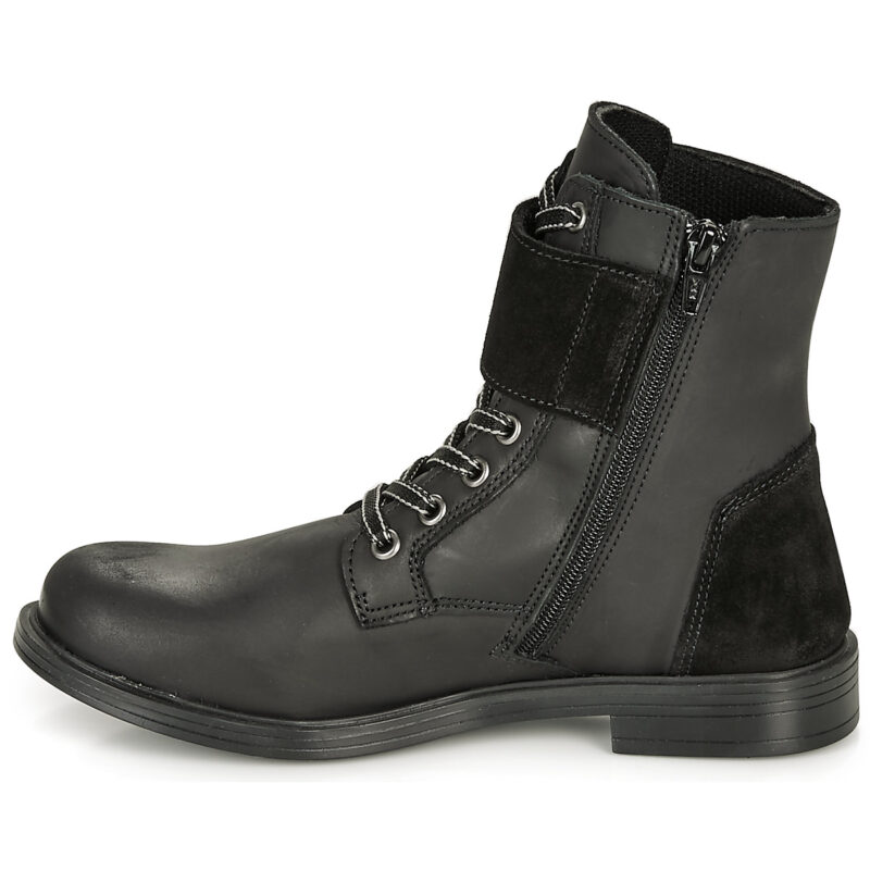 Citrouille et Compagnie LOMENE Nero Boots Bambina - 4
