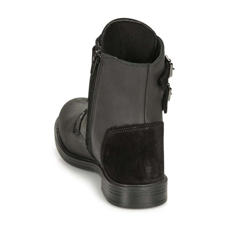 Citrouille et Compagnie LOMENE Nero Boots Bambina - 5