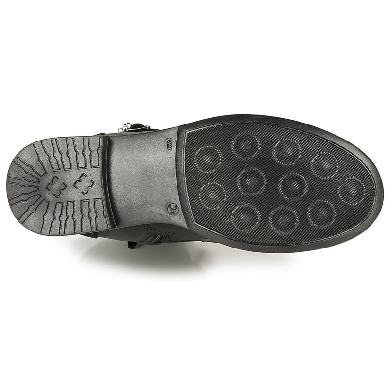 Citrouille et Compagnie LOMENE Nero Boots Bambina - 7