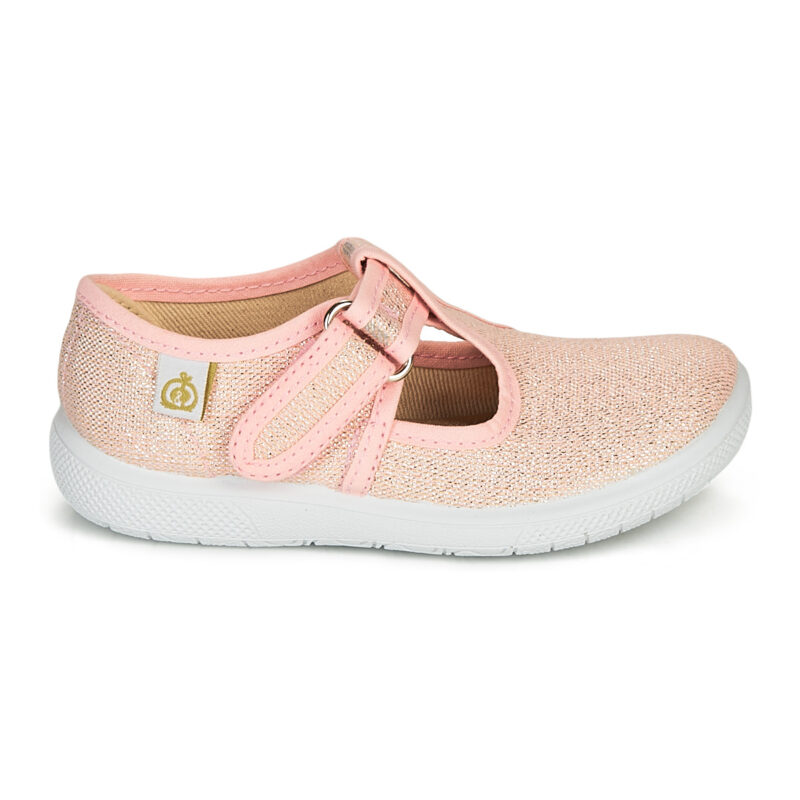 bambina ragazza Citrouille et Compagnie MATITO Rosa Ballerine Bambina - 2
