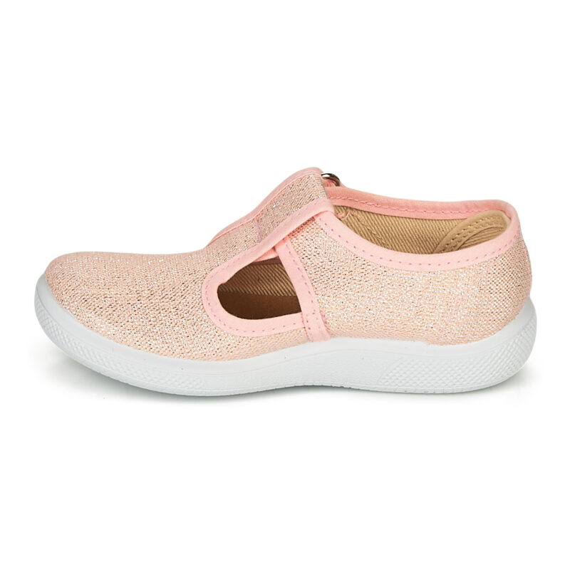 bambina ragazza Citrouille et Compagnie MATITO Rosa Ballerine Bambina - 4