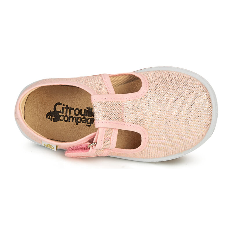bambina ragazza Citrouille et Compagnie MATITO Rosa Ballerine Bambina - 6