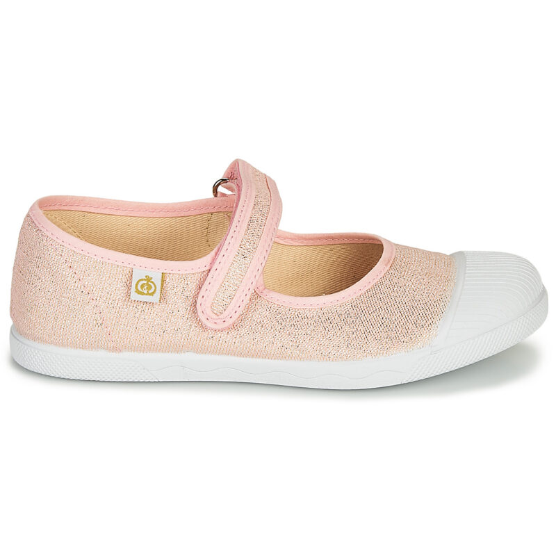 bambina ragazza Citrouille et Compagnie APSUT Rosa Ballerine Bambina - 2