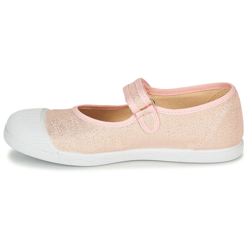 bambina ragazza Citrouille et Compagnie APSUT Rosa Ballerine Bambina - 4