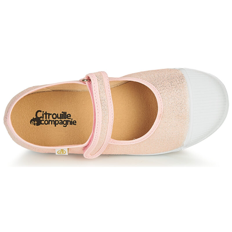 bambina ragazza Citrouille et Compagnie APSUT Rosa Ballerine Bambina - 6