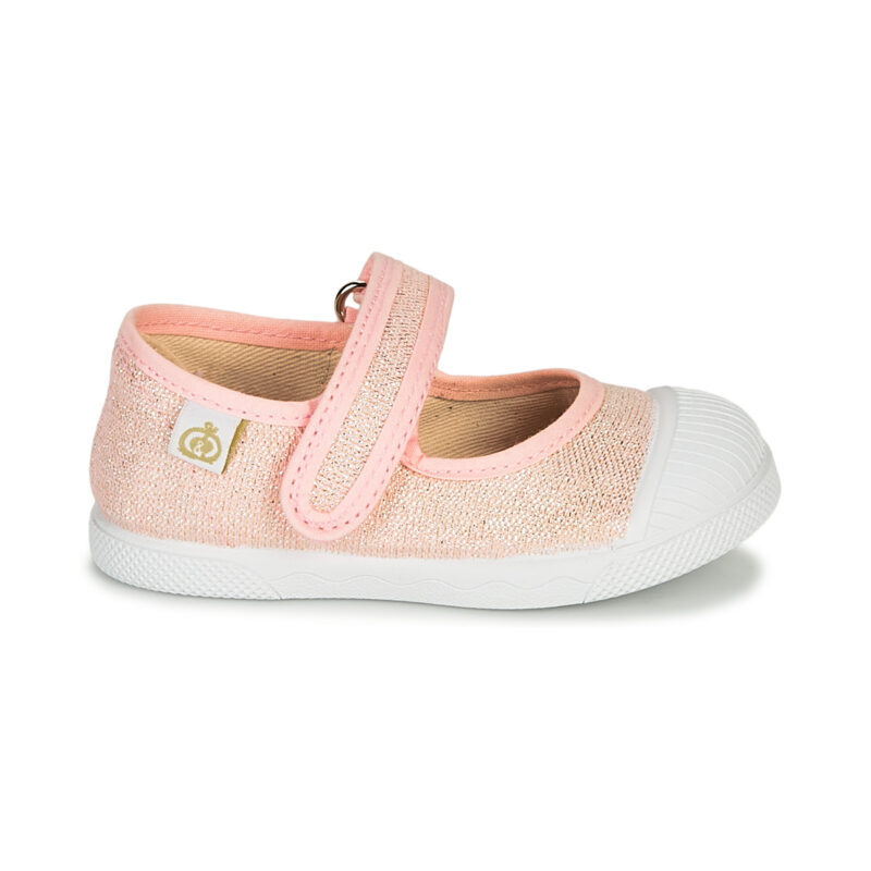 bambina ragazza Citrouille et Compagnie APSUT Rosa Ballerine Bambina - 2