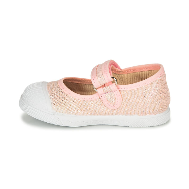 bambina ragazza Citrouille et Compagnie APSUT Rosa Ballerine Bambina - 4