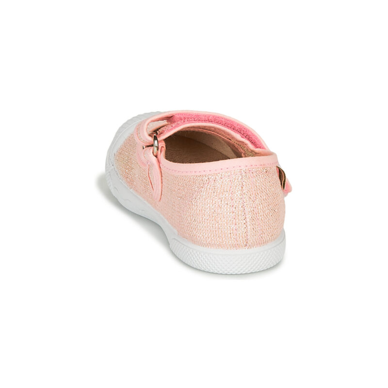 bambina ragazza Citrouille et Compagnie APSUT Rosa Ballerine Bambina - 5